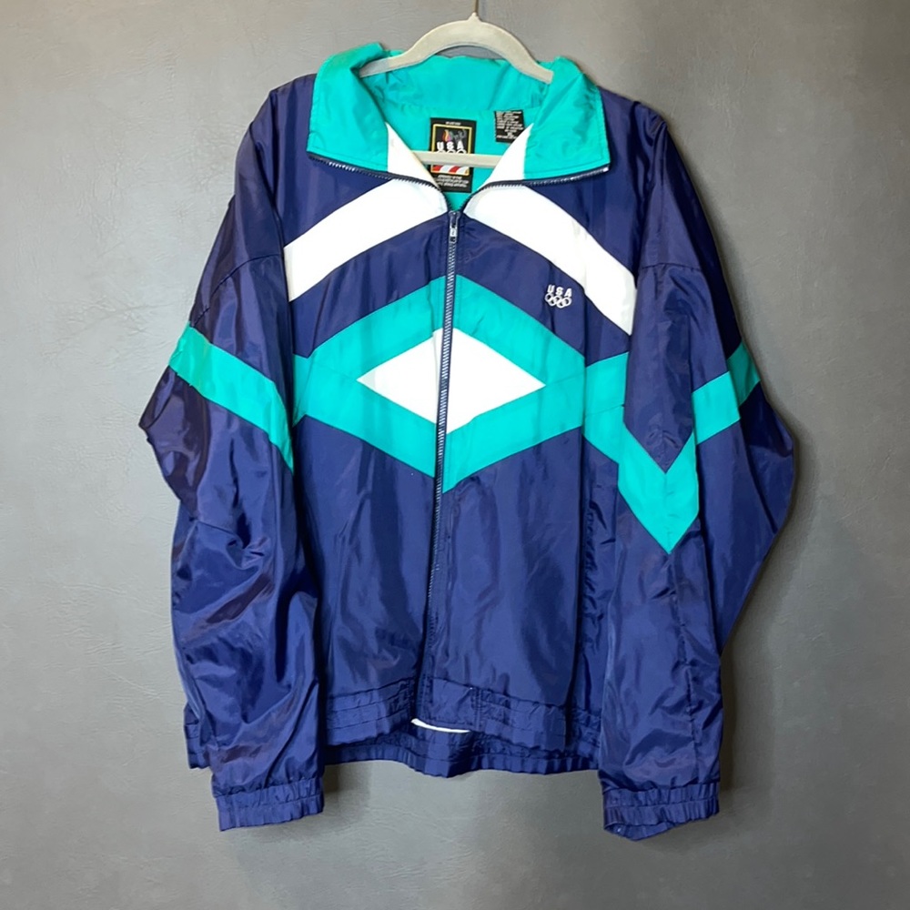 Vintage USA Olympics windbreaker